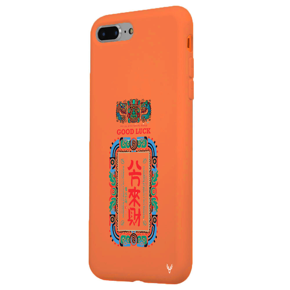 RenkliSilikonTuruncu