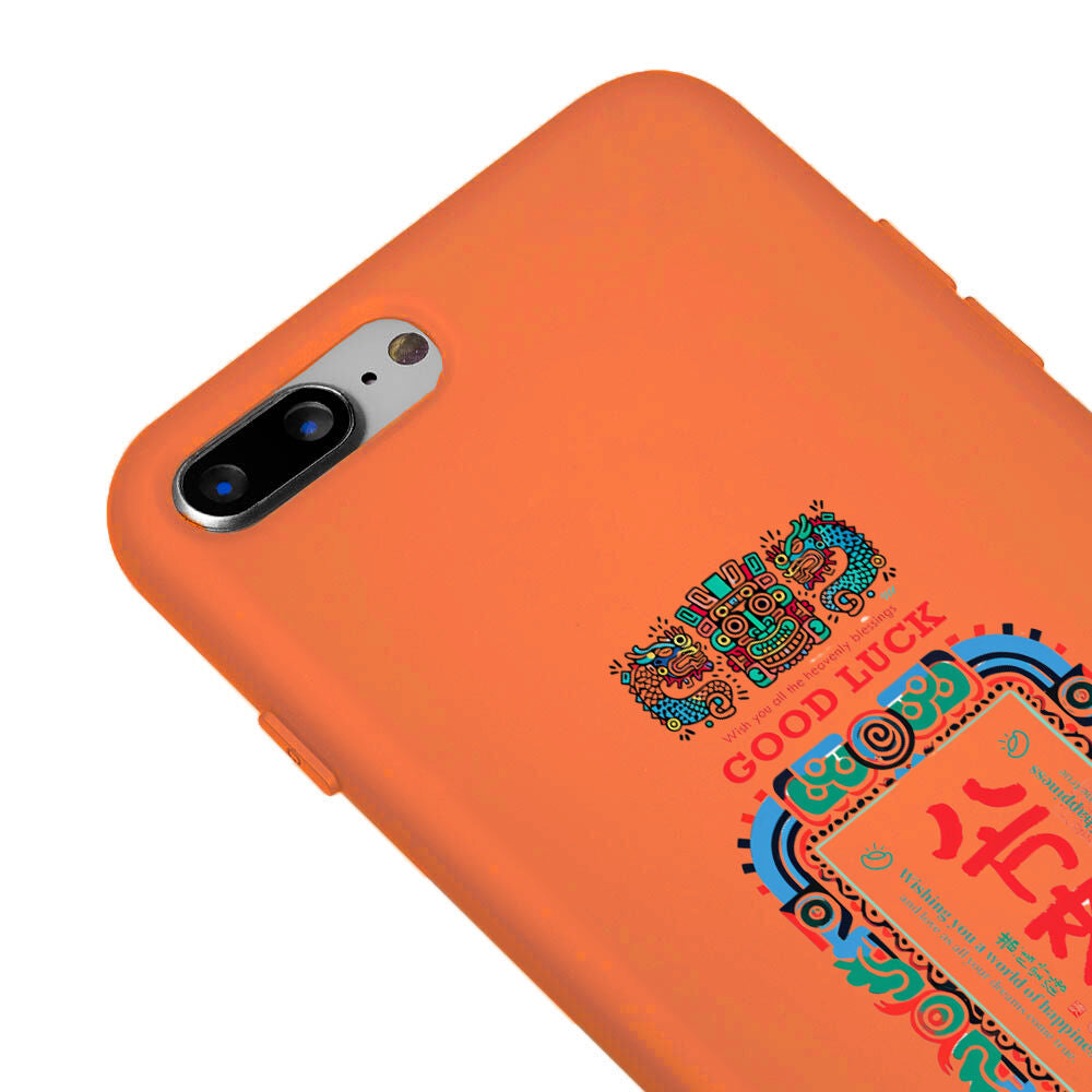 RenkliSilikonTuruncu