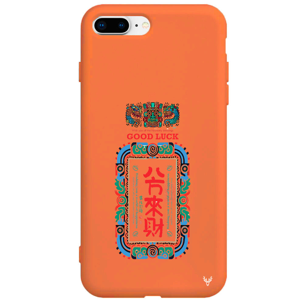 RenkliSilikonTuruncu