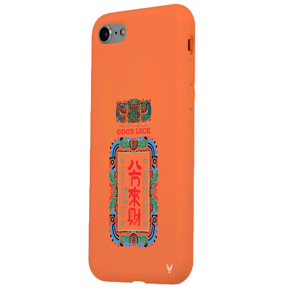 RenkliSilikonTuruncu