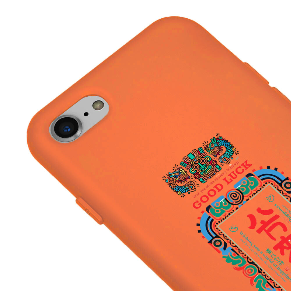 RenkliSilikonTuruncu