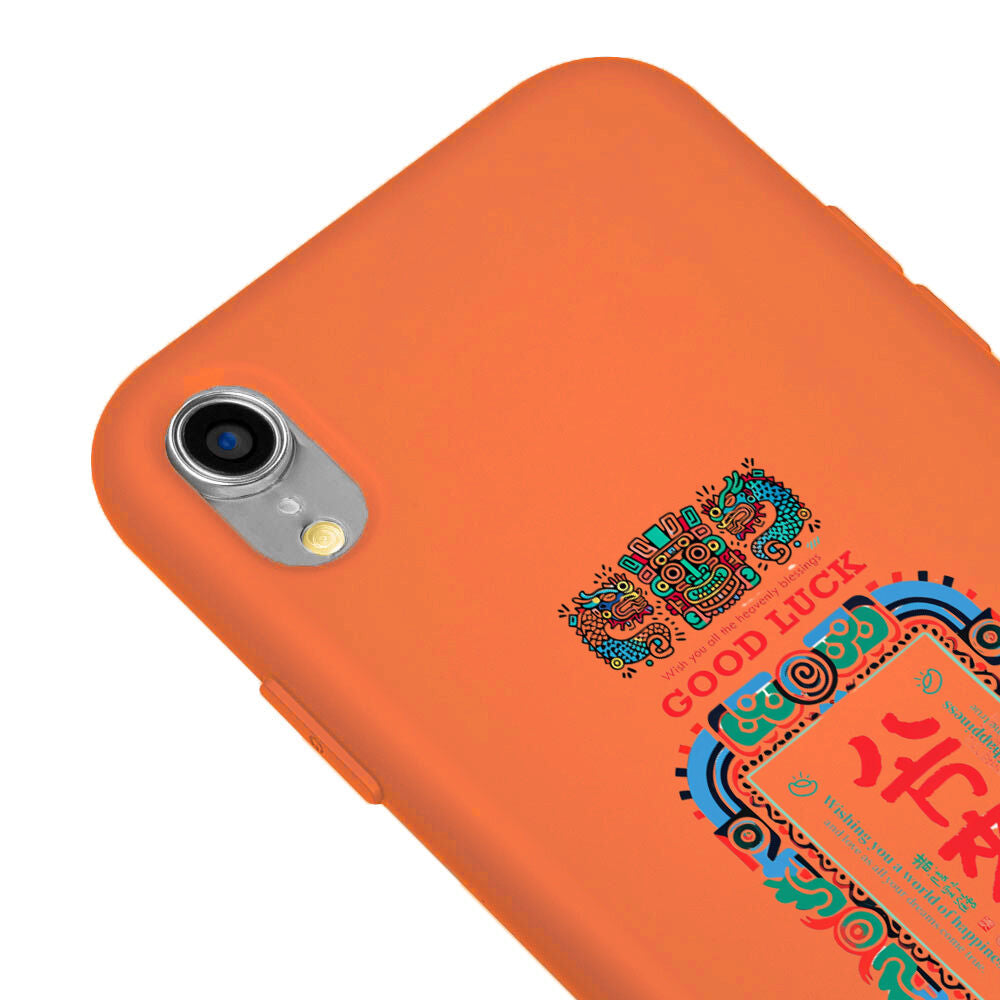 RenkliSilikonTuruncu