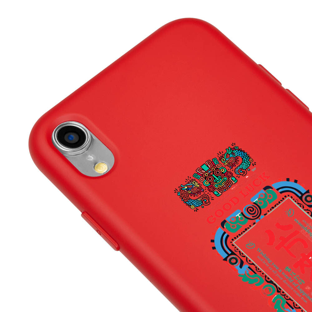 RenkliSilikonKırmızı