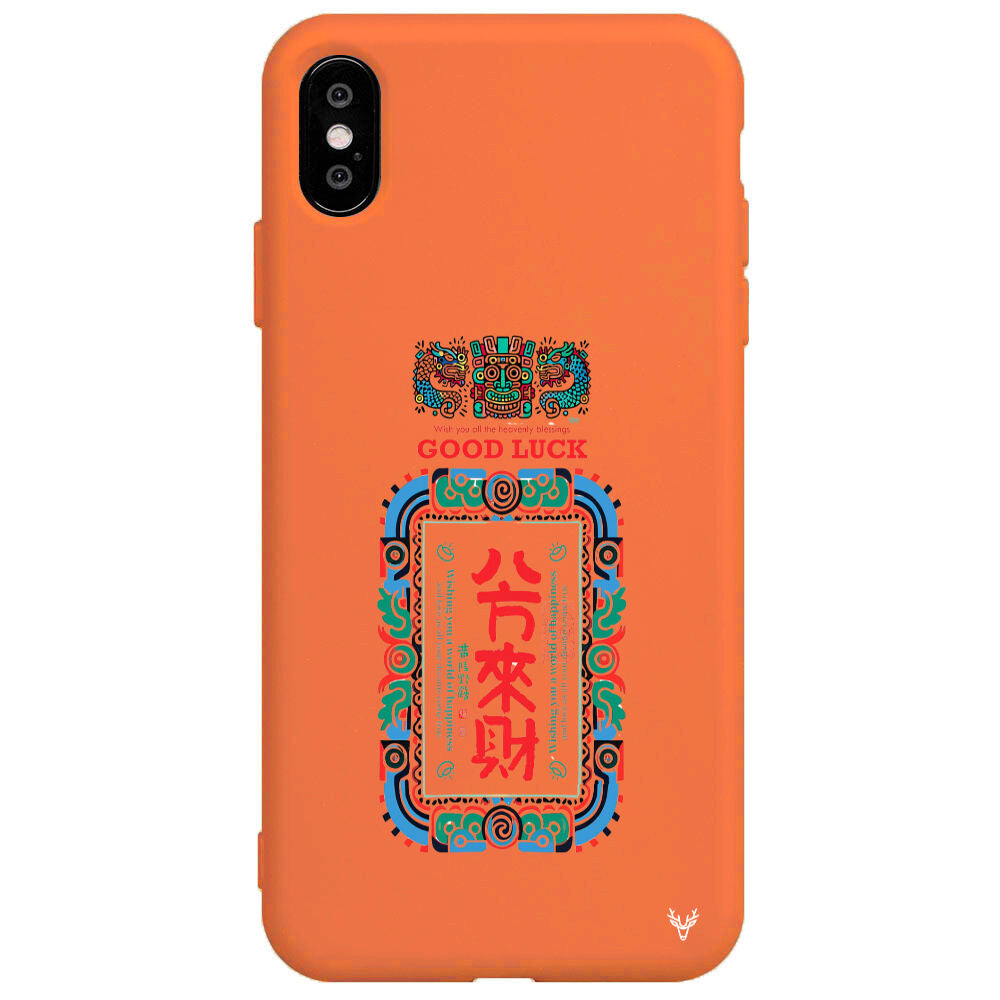 RenkliSilikonTuruncu