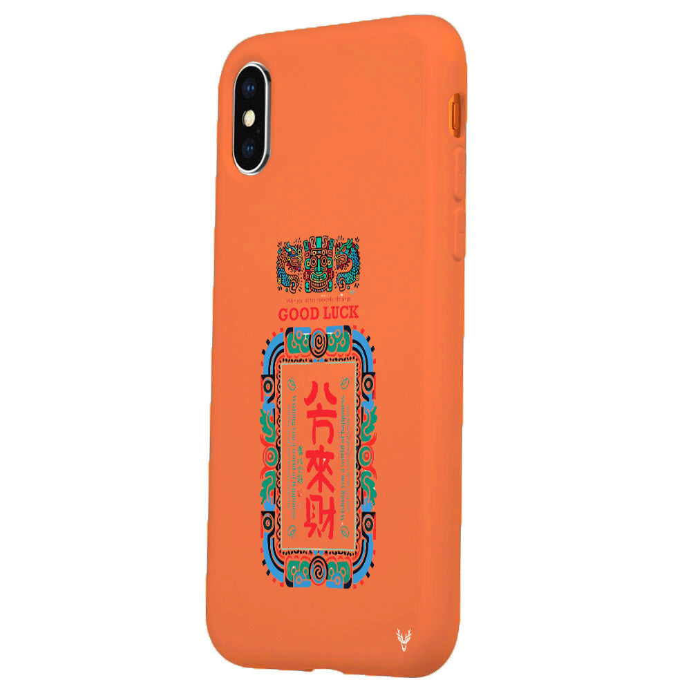 RenkliSilikonTuruncu