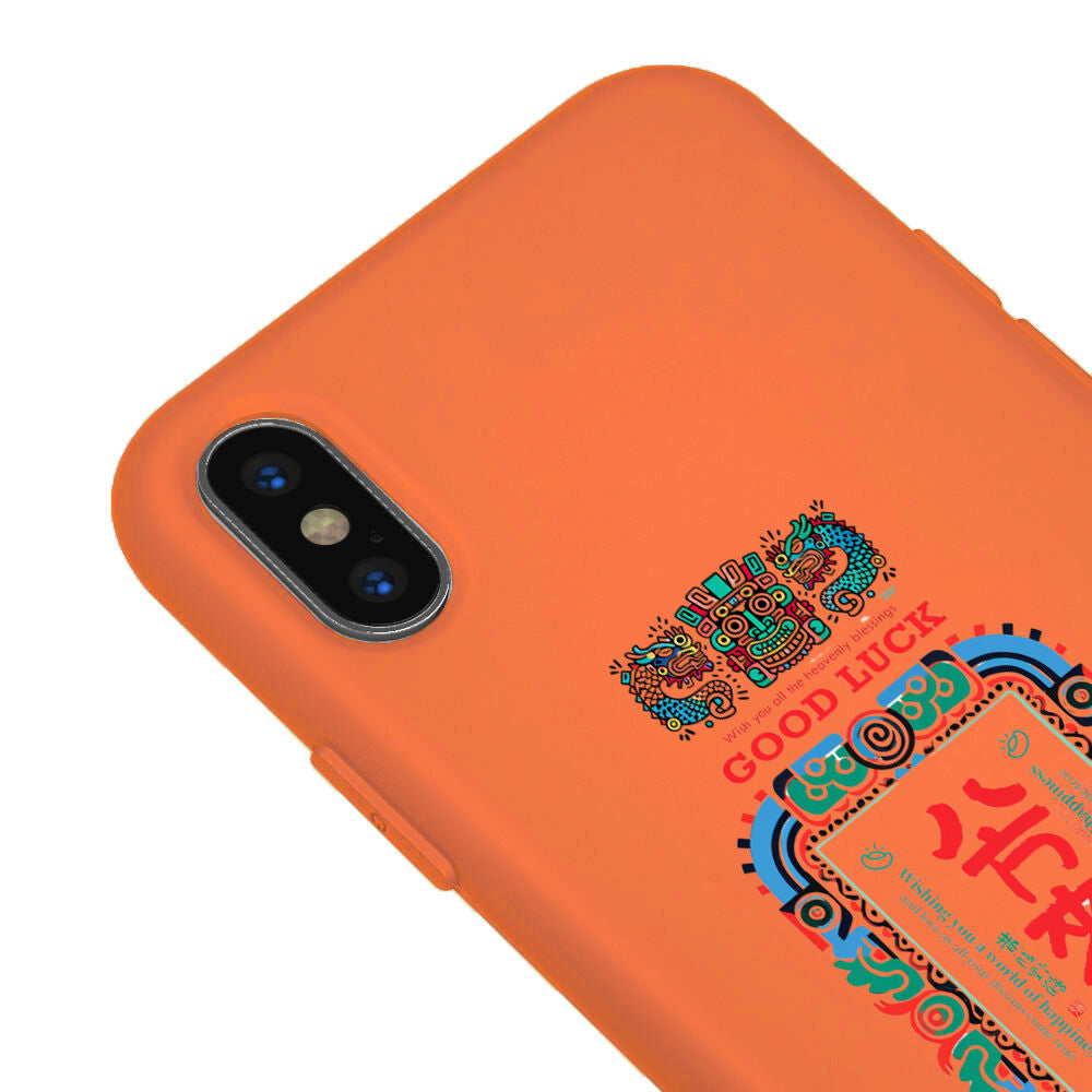 RenkliSilikonTuruncu