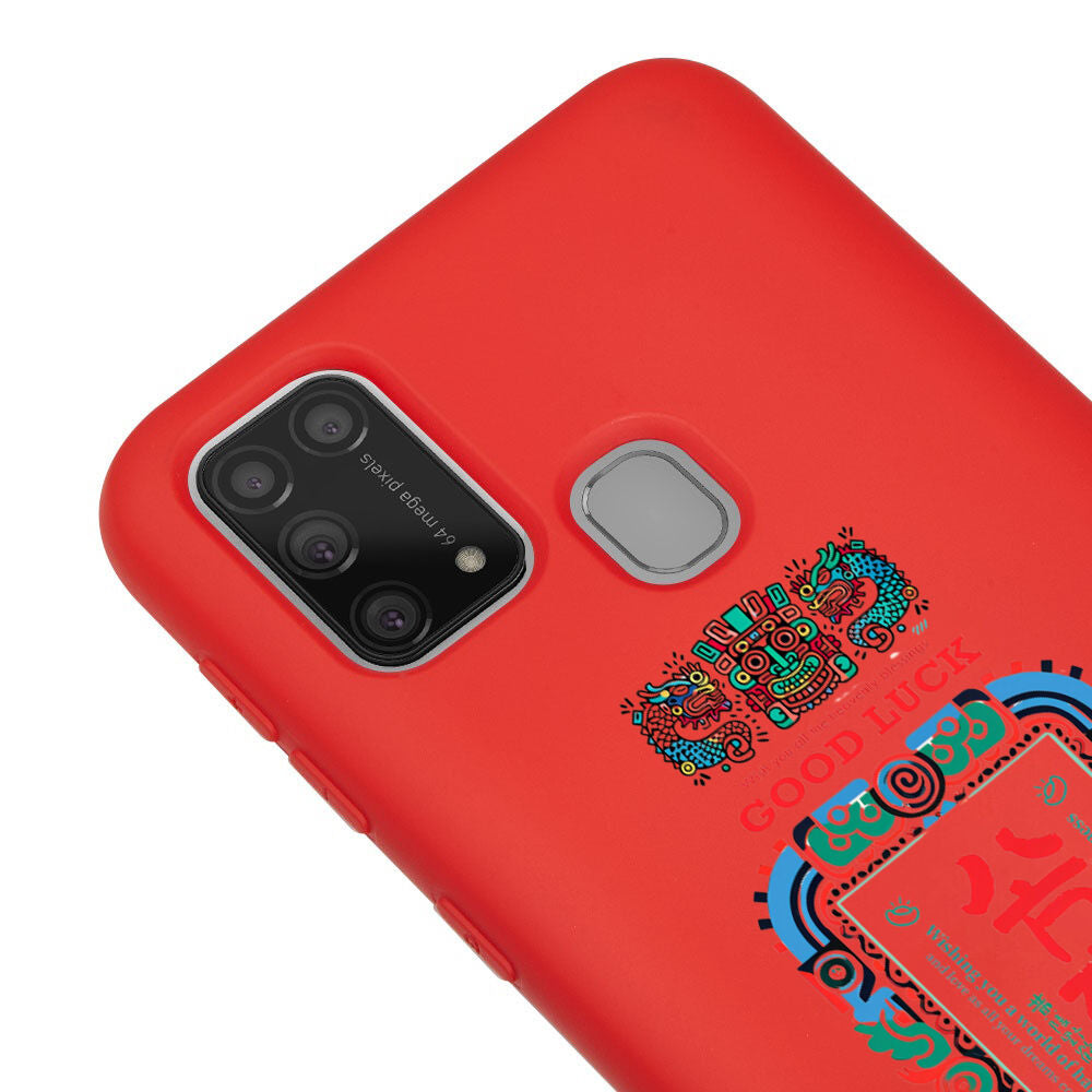 RenkliSilikonKırmızı