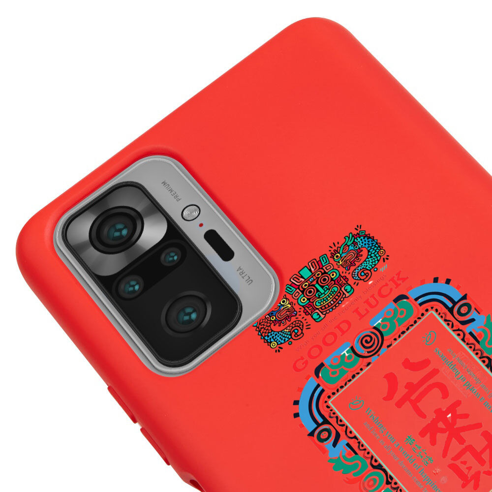 RenkliSilikonKırmızı