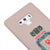 Samsung Note 9 Good Luck Happiness Telefon Kılıfı - Renkli Silikon - Pudra