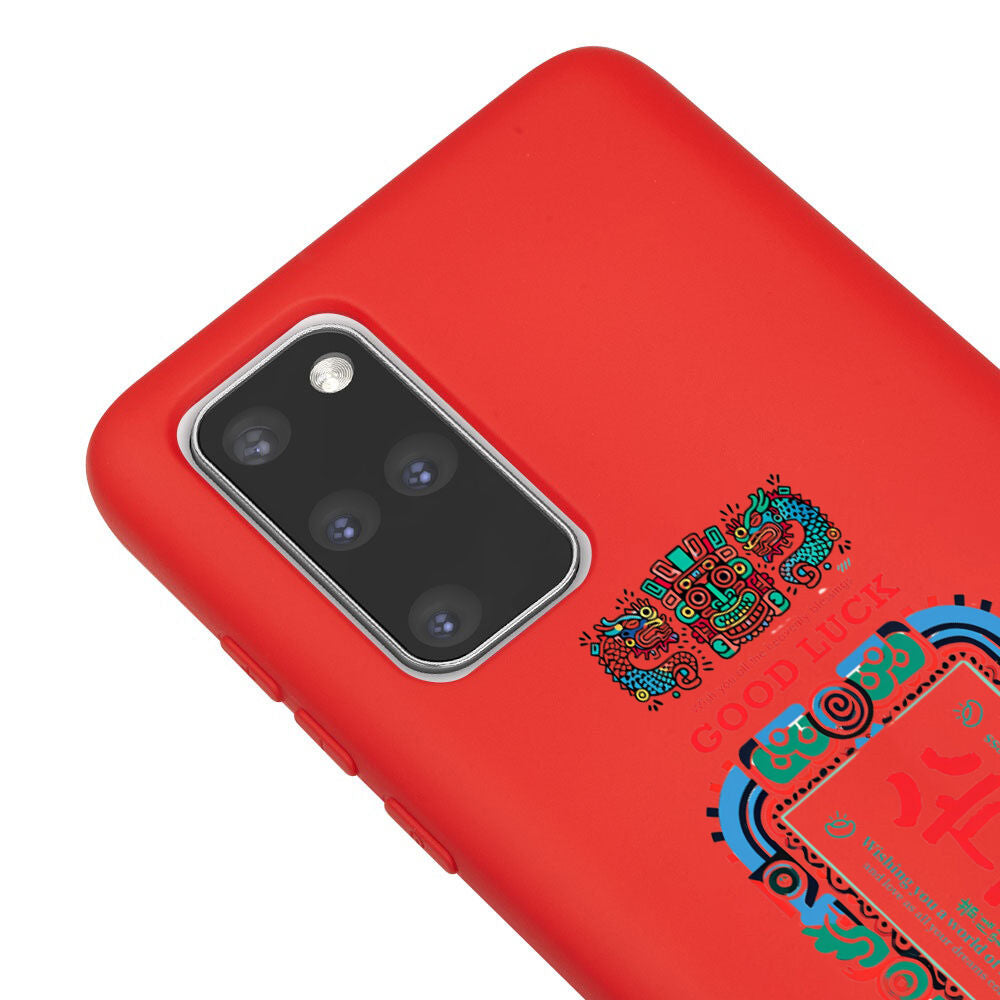 RenkliSilikonKırmızı