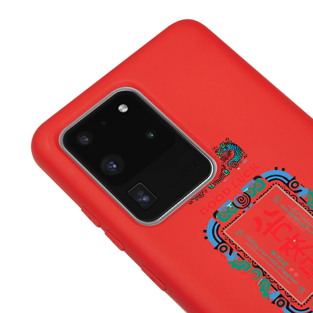 RenkliSilikonKırmızı