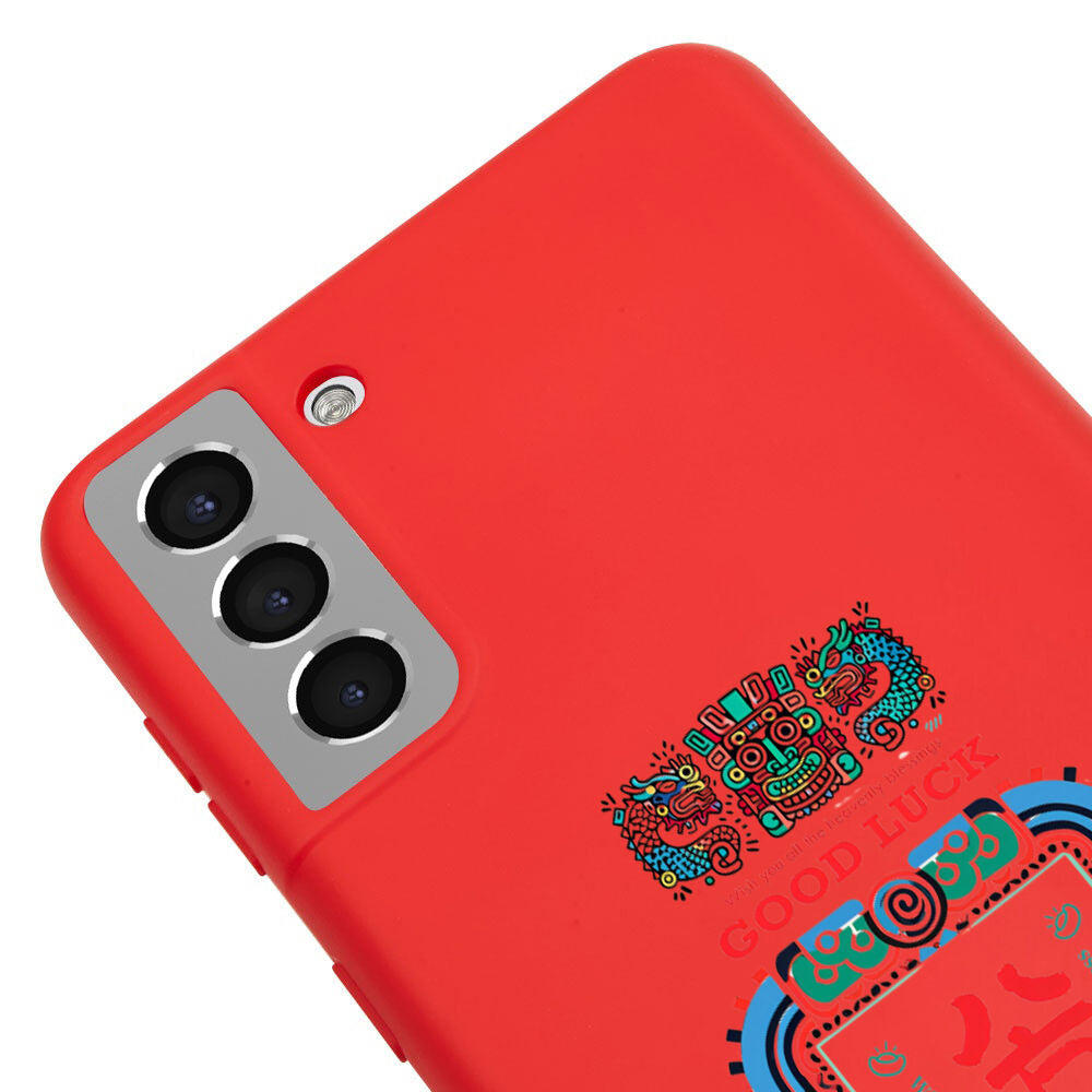 RenkliSilikonKırmızı