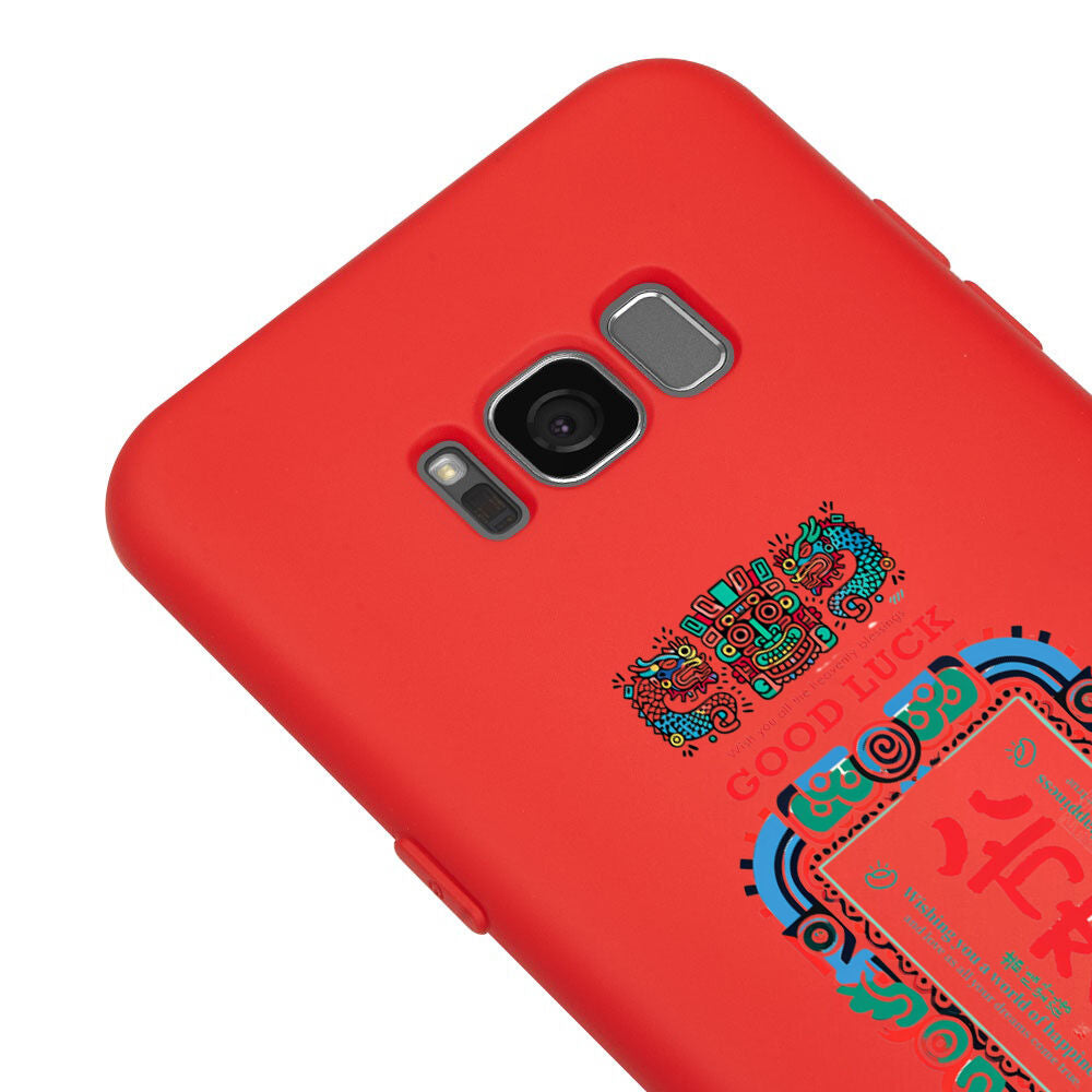 RenkliSilikonKırmızı