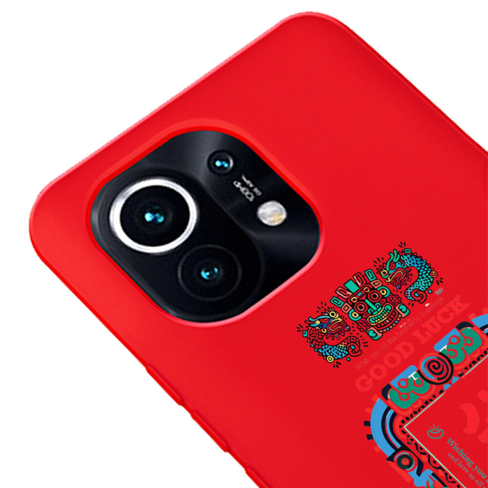 RenkliSilikonKırmızı