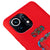 Xiaomi Mi 11 Good Luck Happiness Telefon Kılıfı - Renkli Silikon - Kırmızı
