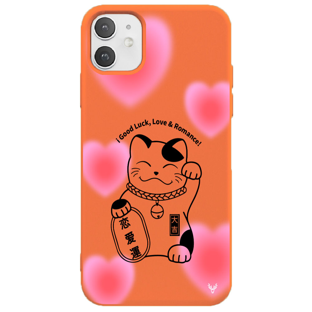 RenkliSilikonTuruncu