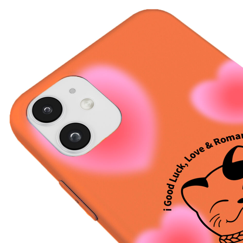 RenkliSilikonTuruncu