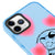 iPhone 11 Pro Max Good Luck Romance Telefon Kılıfı - Artycase - Azure