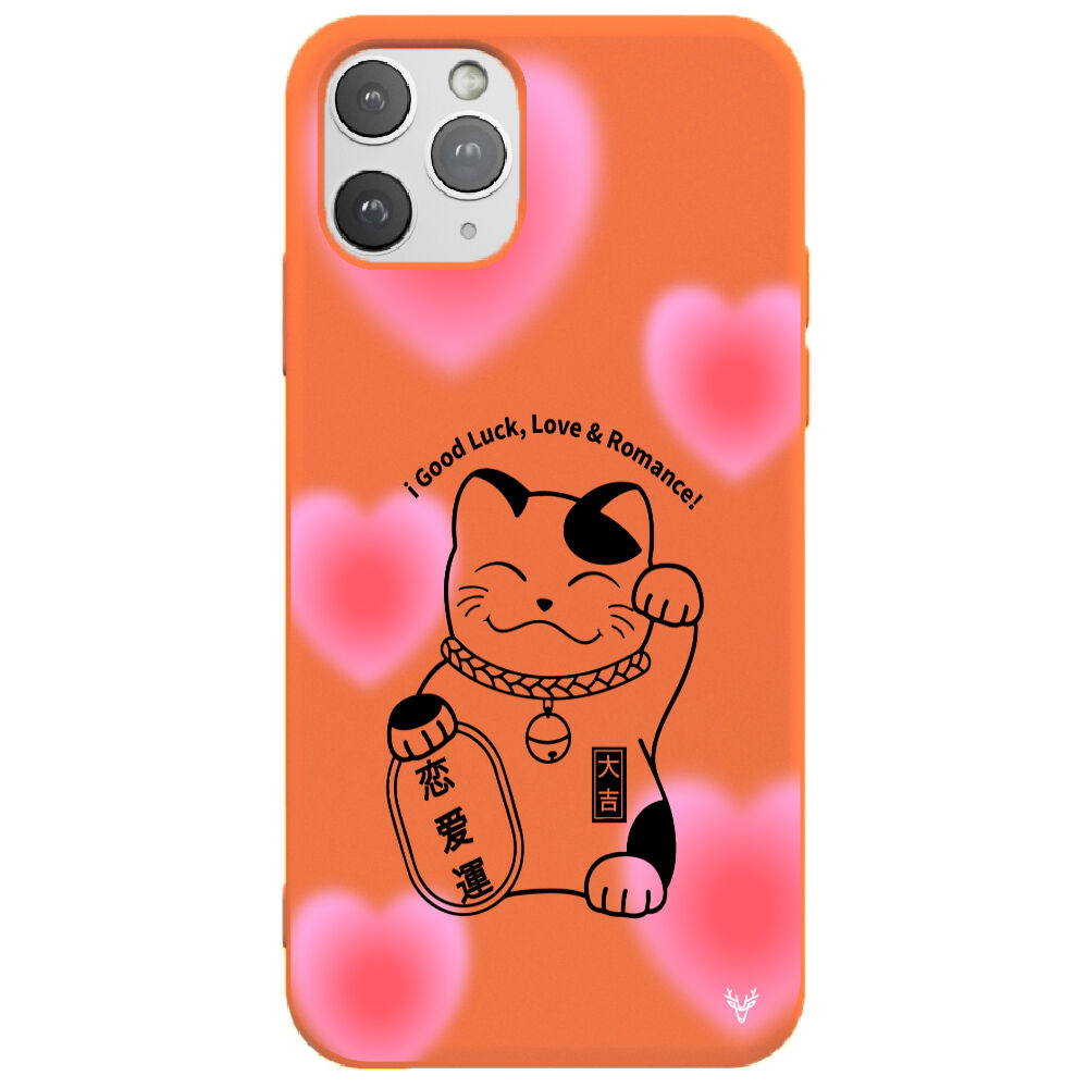 RenkliSilikonTuruncu