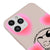 iPhone 11 Pro Max Good Luck Romance Telefon Kılıfı - Renkli Silikon - Pudra