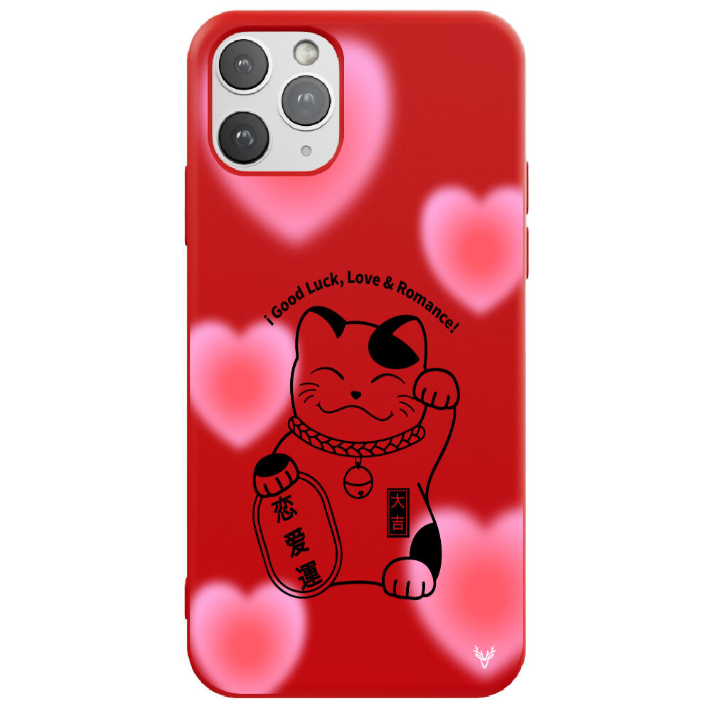 RenkliSilikonKırmızı