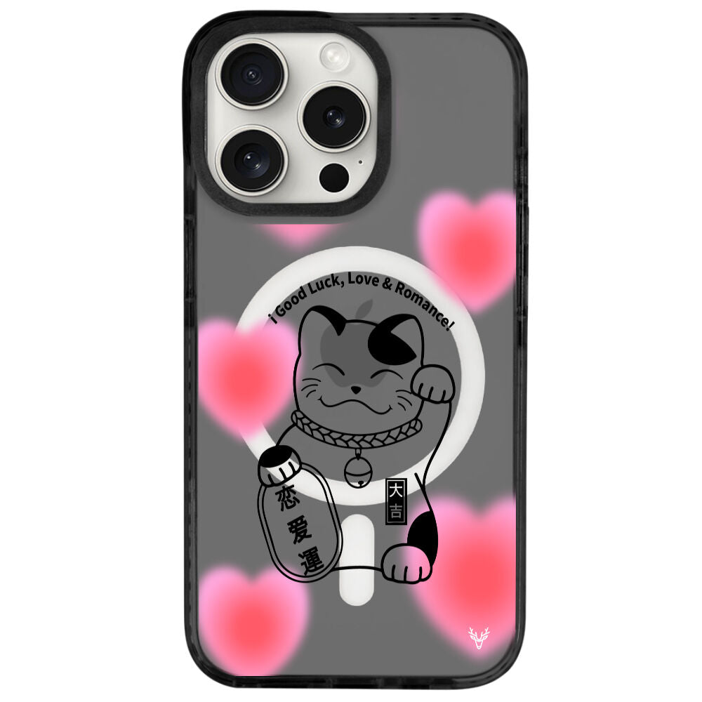 MagsafeliArtycaseCoolBlack