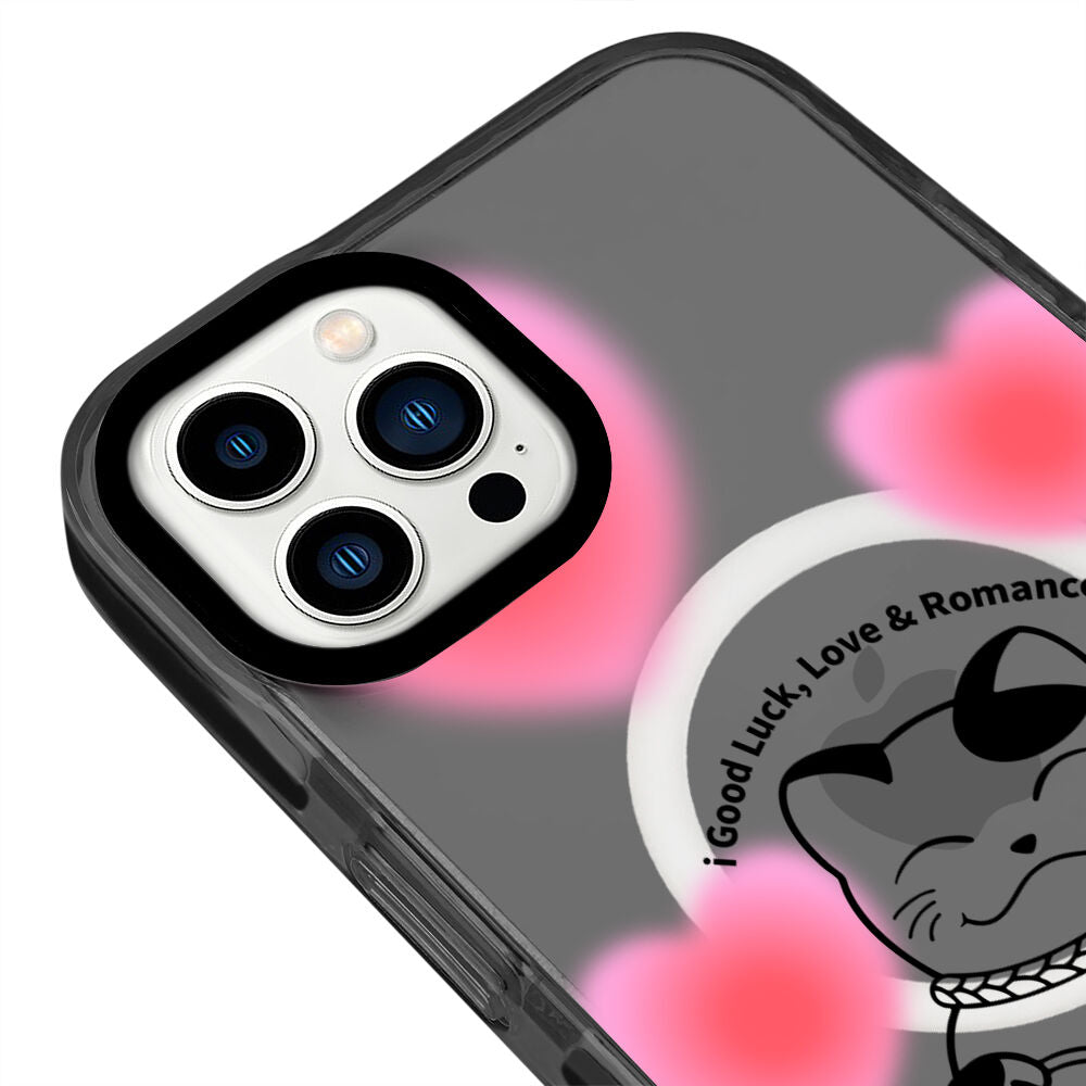 MagsafeliArtycaseCoolBlack