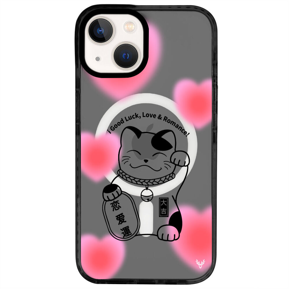 MagsafeliArtycaseCoolBlack