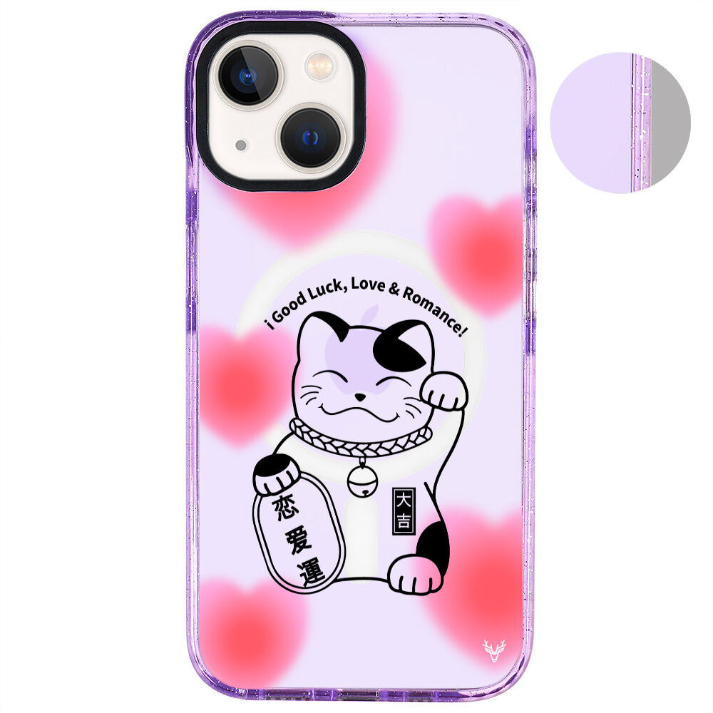 MagsafeliArtycaseSimliMor