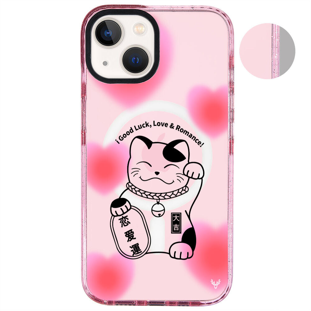 MagsafeliArtycaseSimliPembe