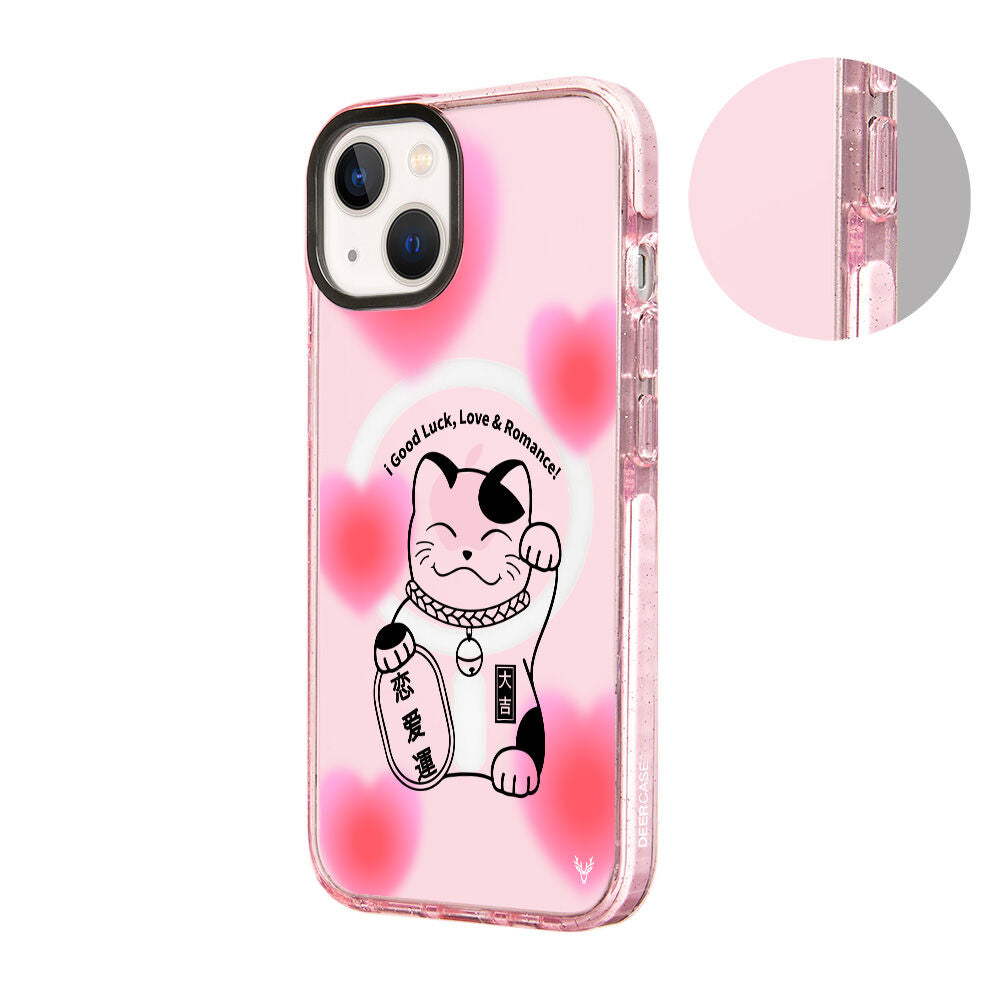 MagsafeliArtycaseSimliPembe