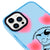 iPhone 14 Pro Good Luck Romance Telefon Kılıfı - Artycase - Azure