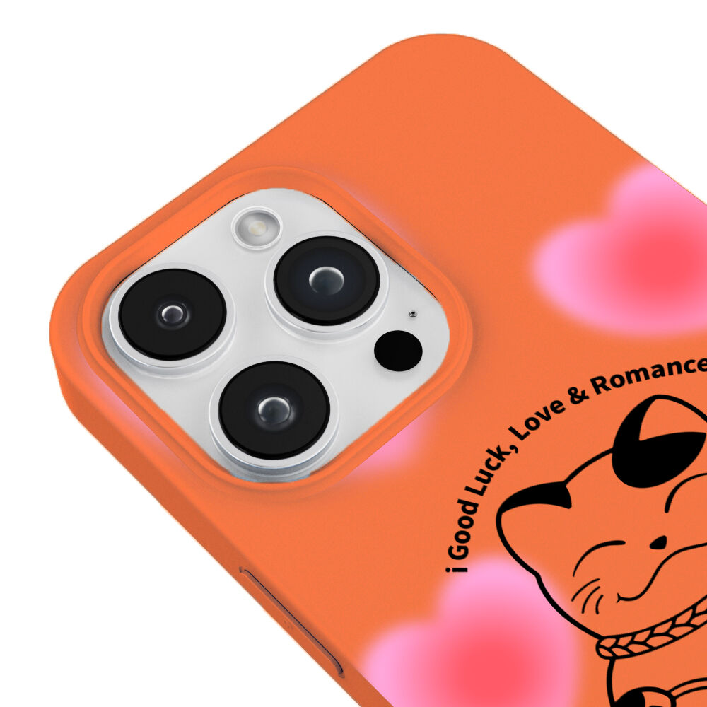 RenkliSilikonTuruncu