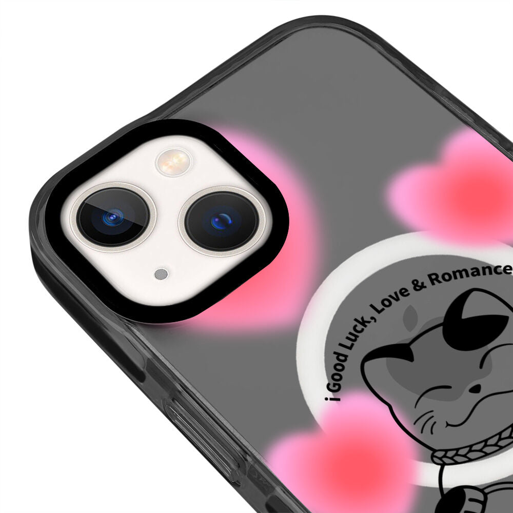 MagsafeliArtycaseCoolBlack