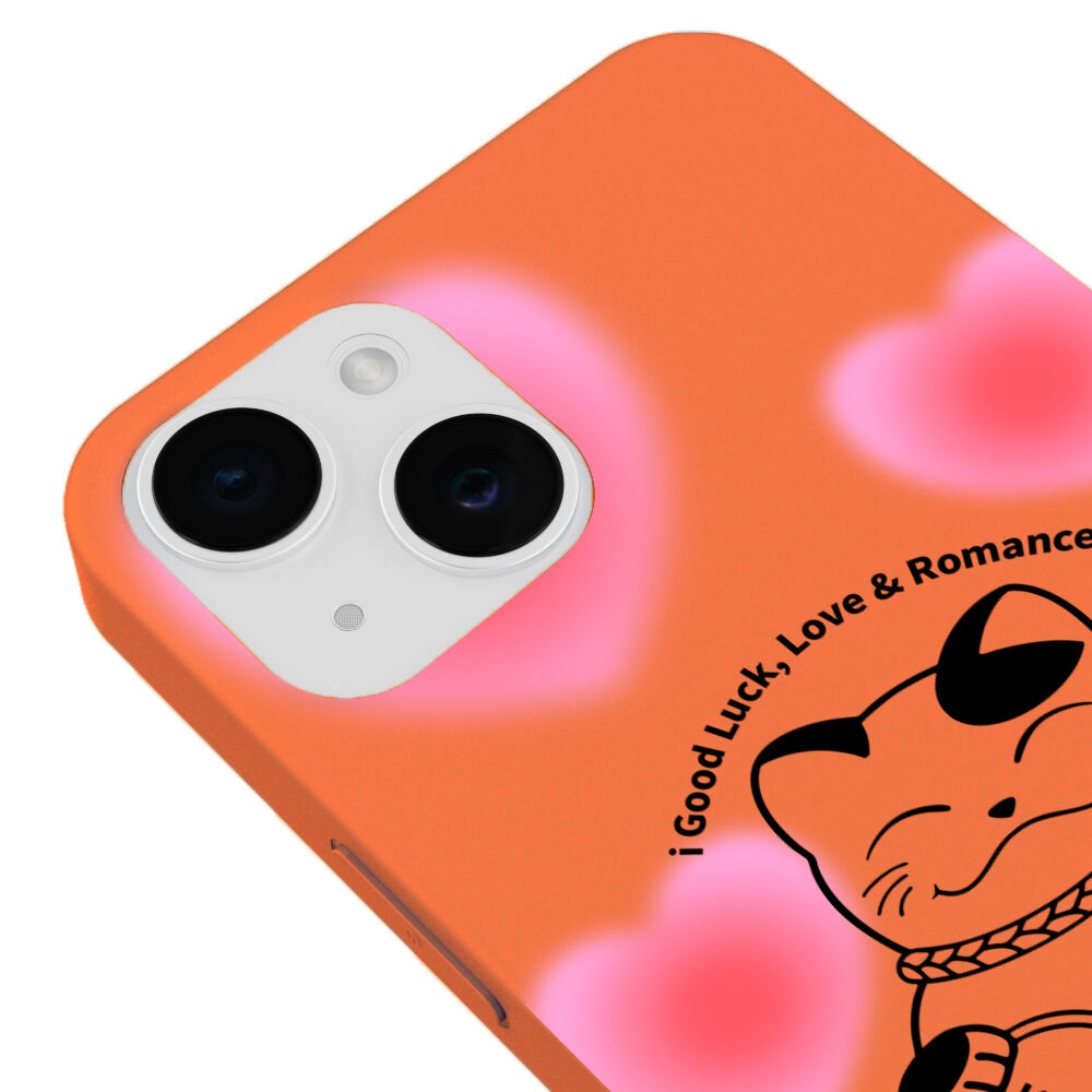 RenkliSilikonTuruncu