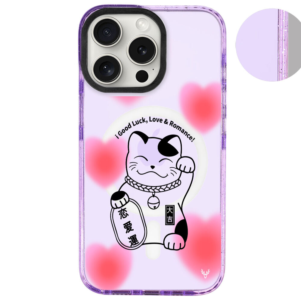 MagsafeliArtycaseSimliMor