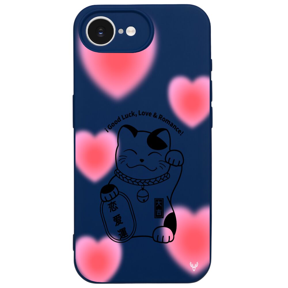 RenkliSilikonLacivert