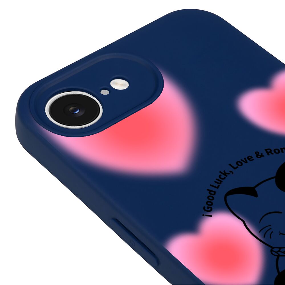 RenkliSilikonLacivert