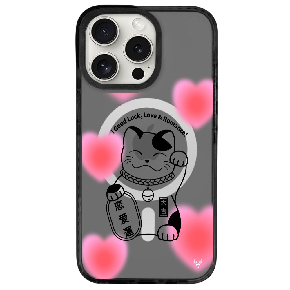 MagsafeliArtycaseCoolBlack