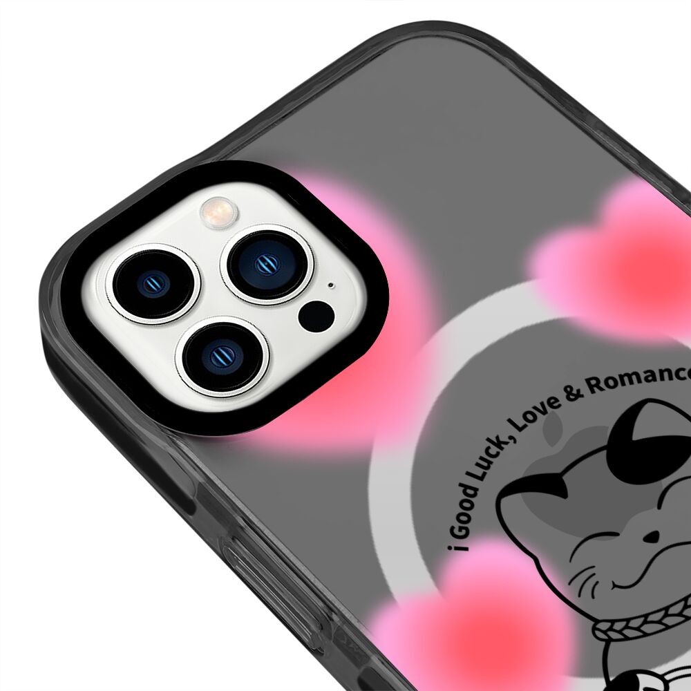 MagsafeliArtycaseCoolBlack