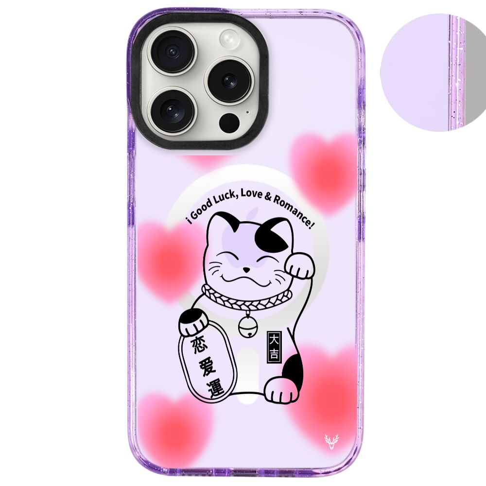 MagsafeliArtycaseSimliMor