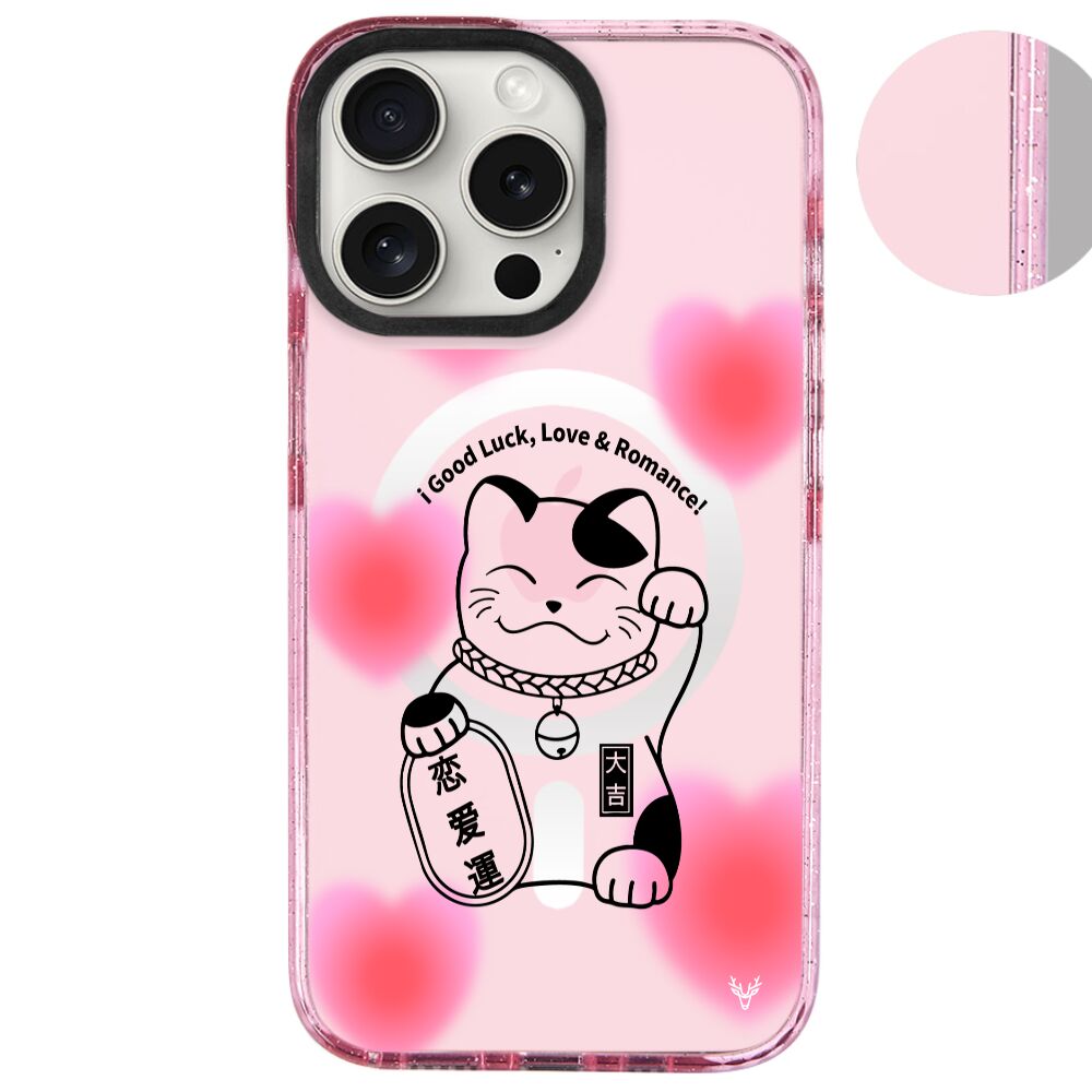 MagsafeliArtycaseSimliPembe