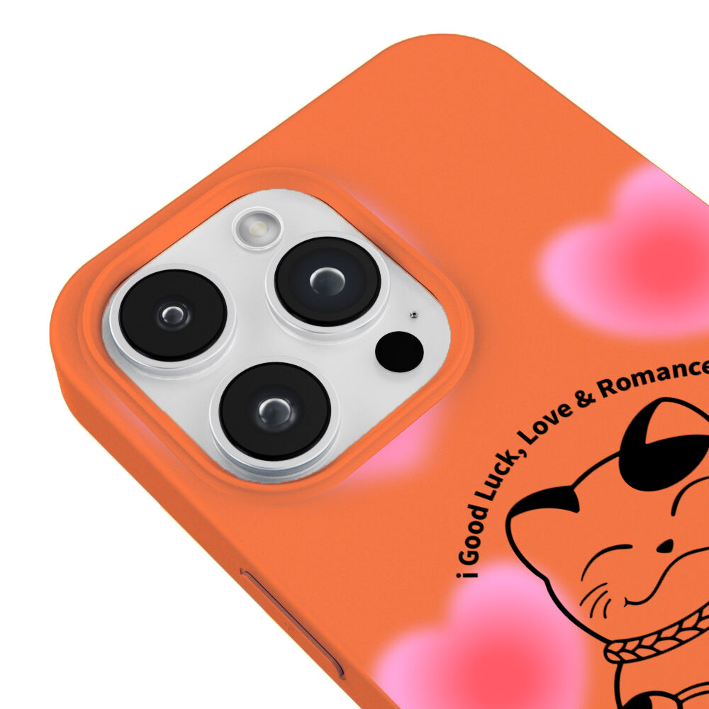 RenkliSilikonTuruncu