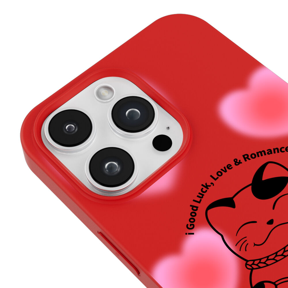 RenkliSilikonKırmızı