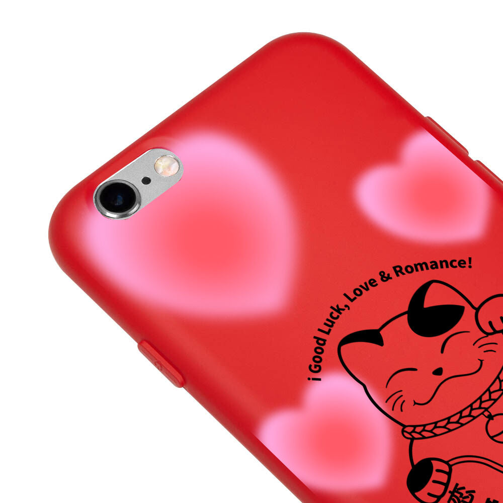 RenkliSilikonKırmızı