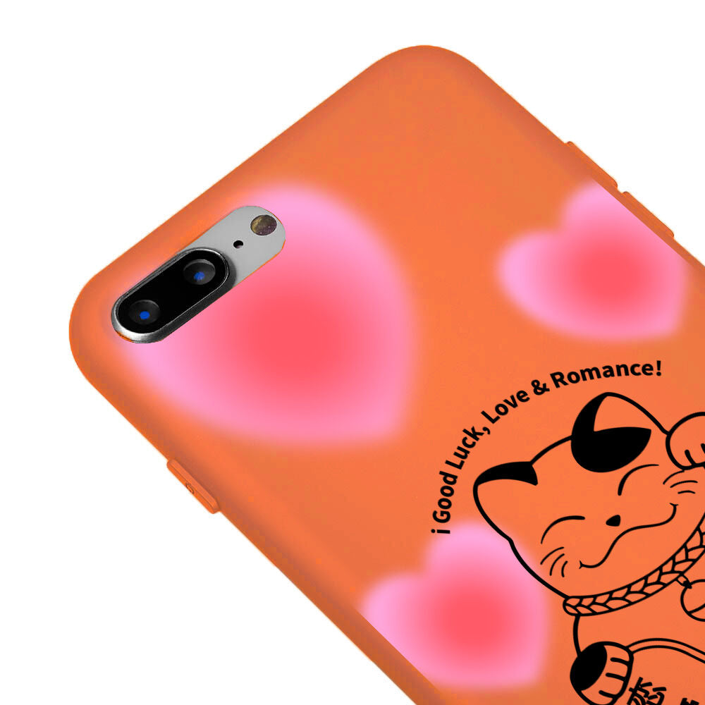 RenkliSilikonTuruncu