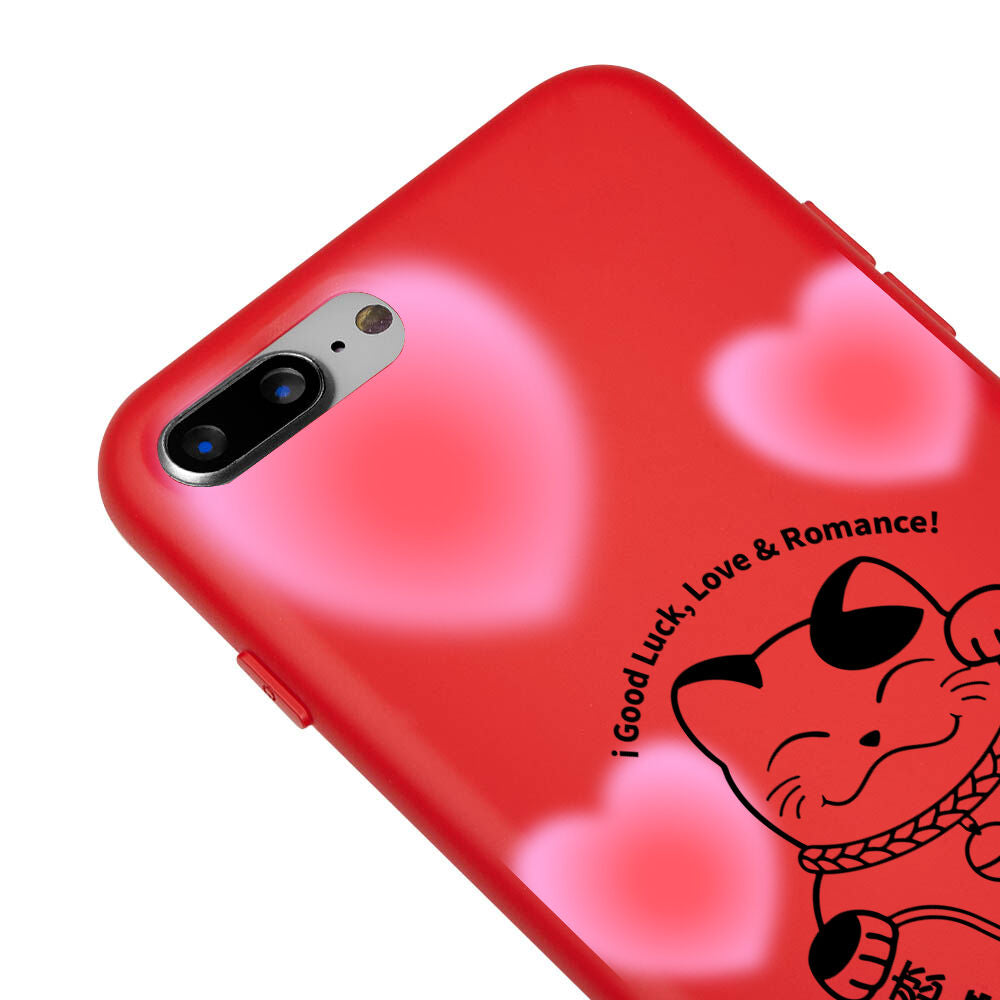 RenkliSilikonKırmızı