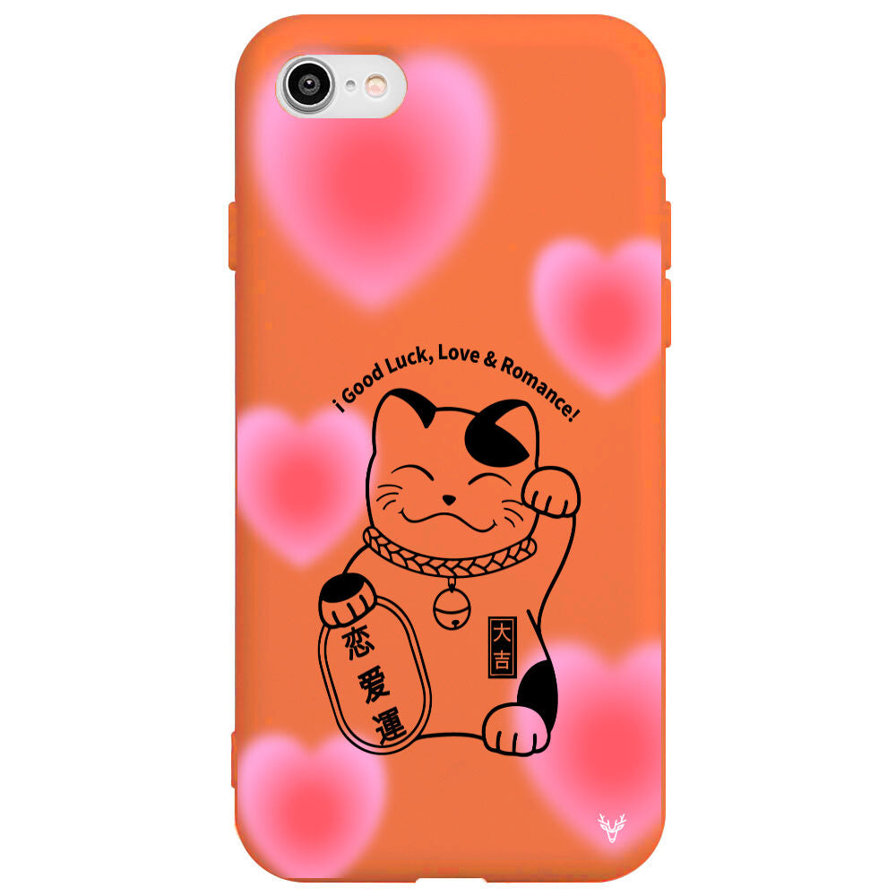 RenkliSilikonTuruncu