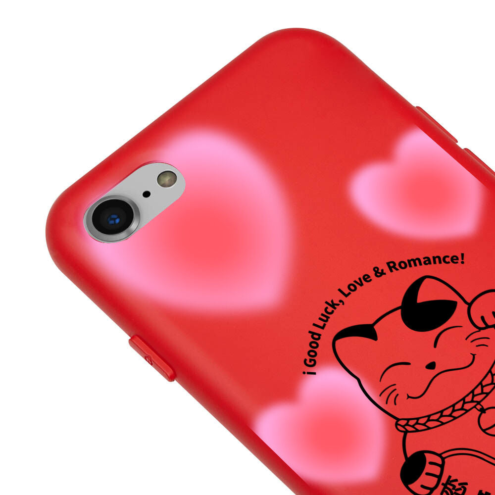 RenkliSilikonKırmızı