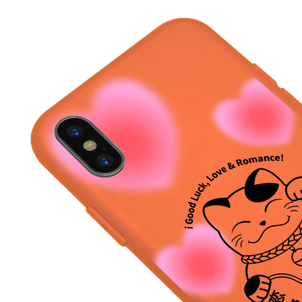 RenkliSilikonTuruncu